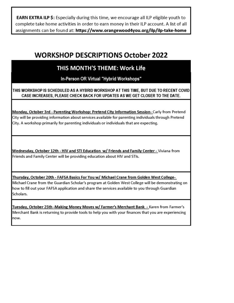ilp workshop schedule for october2022 page 2